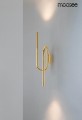 Kinkiet Macaroon złoty Moosee