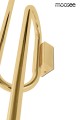 Kinkiet Macaroon złoty Moosee