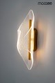 Kinkiet Frost złoty Moosee