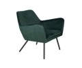 Fotel Bon Velvet zielony White Label Living