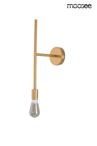 Kinkiet Riva złoty Moosee