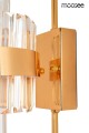 Kinkiet Impero złoty Moosee