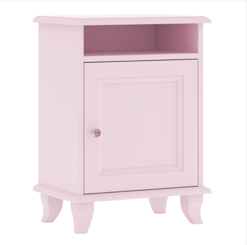Szafka nocna Charlotte różowa
