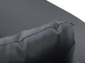 3-osobowa sofa ogrodowa Barts ciemno szara