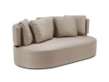 3-osobowa sofa ogrodowa Barts beżowa