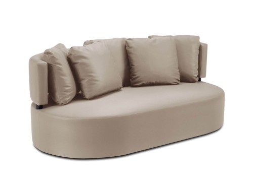 3-osobowa sofa ogrodowa Barts beżowa