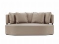 3-osobowa sofa ogrodowa Barts beżowa
