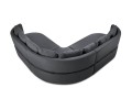 Ogrodowa sofa narożna Barts ciemno szara