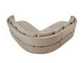 Ogrodowa sofa narożna Barts beżowa