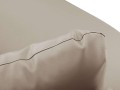 Ogrodowa sofa narożna Barts beżowa