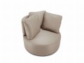 Fotel ogrodowy Barts beżowy