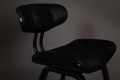 Krzesło BLACKWOOD czarne Dutchbone