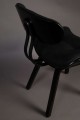 Krzesło BLACKWOOD czarne Dutchbone