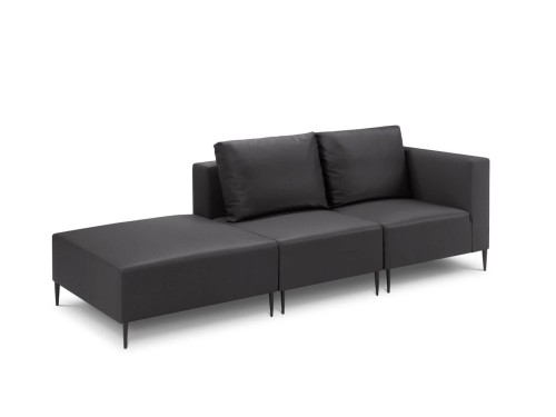 Sofa do ogrodu Fiji ciemna