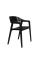 Krzesło WESTLAKE czarne