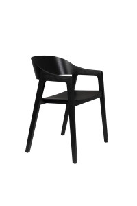 Krzesło WESTLAKE czarne