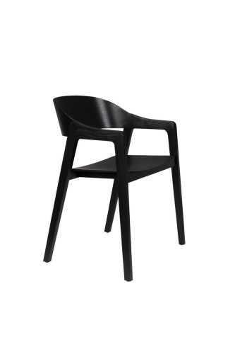 Krzesło WESTLAKE czarne