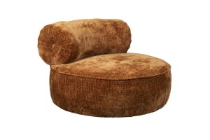 Fotel TILBURY pomarańczowy