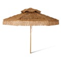 Parasol ogrodowy z rafii