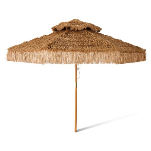 Parasol ogrodowy z rafii
