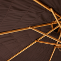 Parasol ogrodowy z rafii