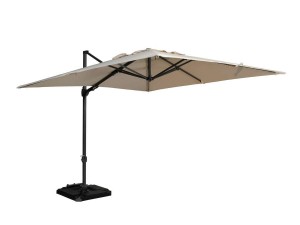 Roma parasol kwadrat 3x3 piaskowy
