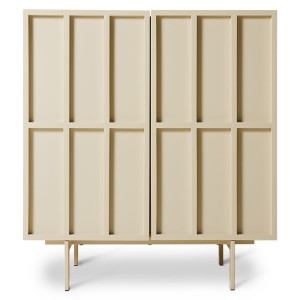 Komoda Glossy Cream HKLiving