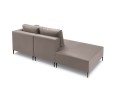 Sofa do ogrodu Fiji beżowa