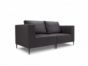 Sofa ogrodowa 2-osobowa Fiji ciemna