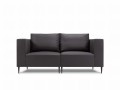 Sofa ogrodowa 2-osobowa Fiji ciemna