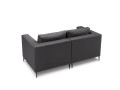Sofa ogrodowa 2-osobowa Fiji ciemna