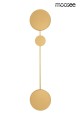 Kinkiet Shadow 2 złoty Moosee