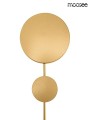 Kinkiet Shadow 2 złoty Moosee