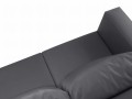 Sofa ogrodowa 2-osobowa Fiji szara