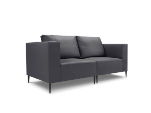Sofa ogrodowa 2-osobowa Fiji szara
