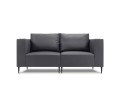 Sofa ogrodowa 2-osobowa Fiji szara