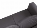 Sofa ogrodowa 3-osobowa Fiji ciemna
