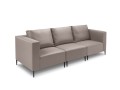 Sofa ogrodowa 3-osobowa Fiji beżowa