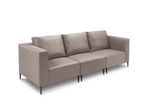 Sofa ogrodowa 3-osobowa Fiji beżowa