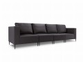 Sofa ogrodowa 4-osobowa Fiji ciemna