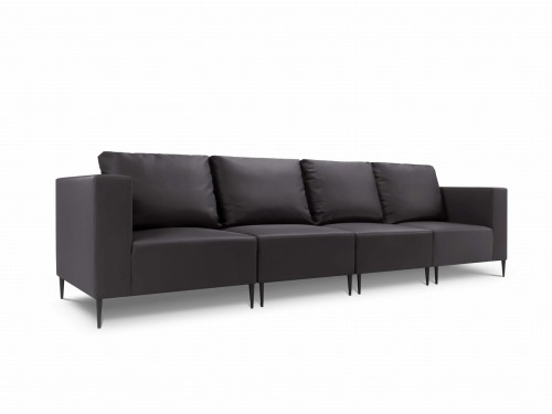 Sofa ogrodowa 4-osobowa Fiji ciemna