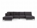 Sofa panoramiczna ogrodowa Fiji ciemna
