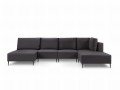 Sofa panoramiczna ogrodowa Fiji ciemna