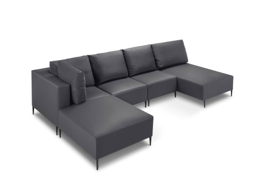 Sofa panoramiczna ogrodowa Fiji szara