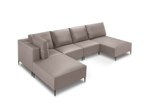Sofa panoramiczna ogrodowa Fiji beżowa