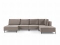 Sofa panoramiczna ogrodowa Fiji beżowa