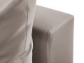 Sofa panoramiczna ogrodowa Fiji beżowa
