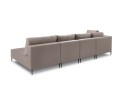 Sofa panoramiczna ogrodowa Fiji beżowa