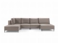 Sofa panoramiczna ogrodowa Fiji beżowa