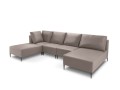 Sofa panoramiczna ogrodowa Fiji beżowa